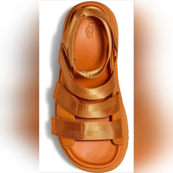 NWOB UGG Goldenrise Ankle Strap Platform Sandal - Picture 3 of 7